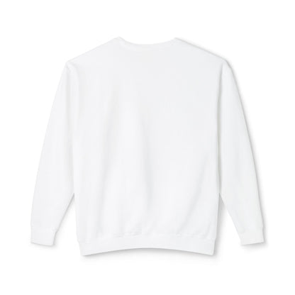 Muscle Dawgz Crewneck Sweatshirt — Retro Gym Dog Illustration