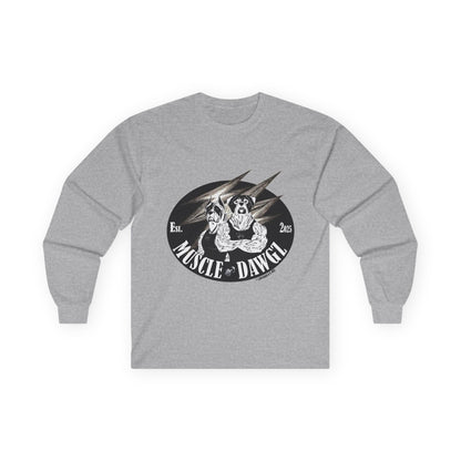 Muscle Dawgz Graphic Long Sleeve Tee