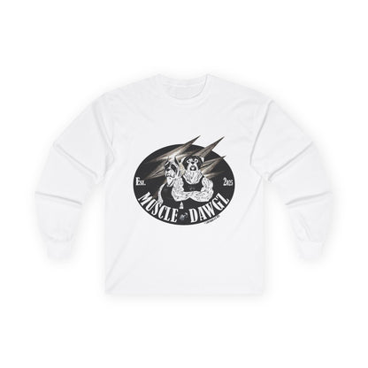 Muscle Dawgz Graphic Long Sleeve Tee