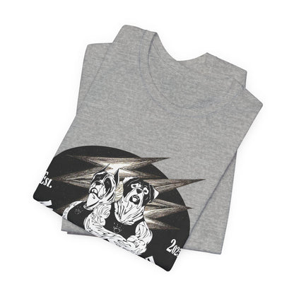 Muscle Dawgz Tee — Vintage Dog Gym Graphic T-Shirt
