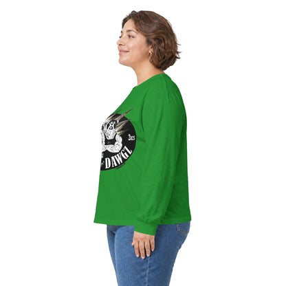 Muscle Dawgz Graphic Long Sleeve Tee