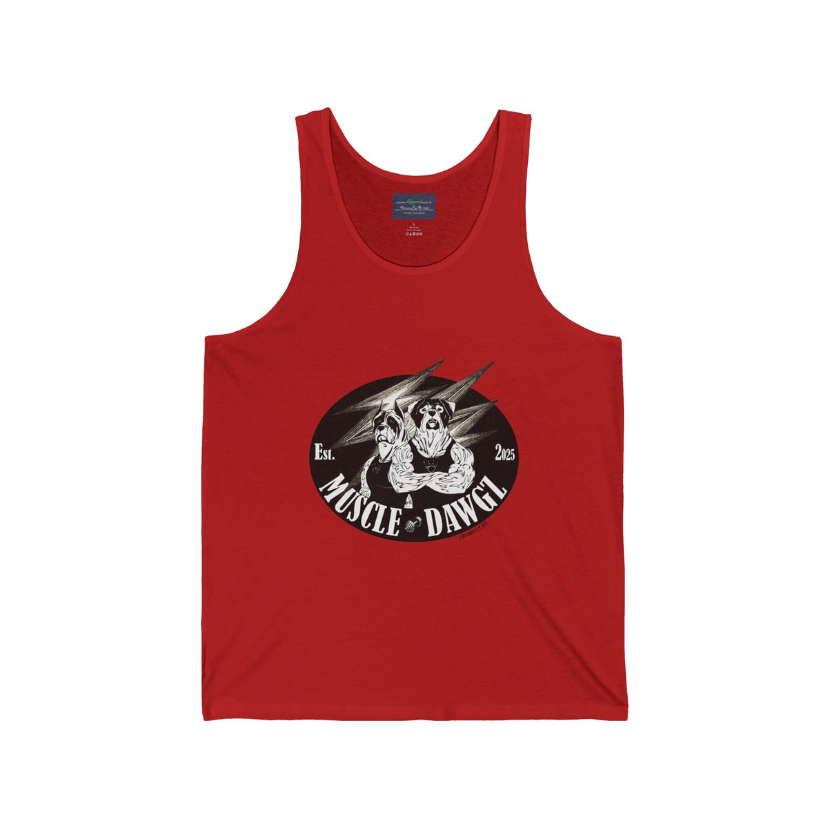 Muscle Dawgz Graphic Tank Top