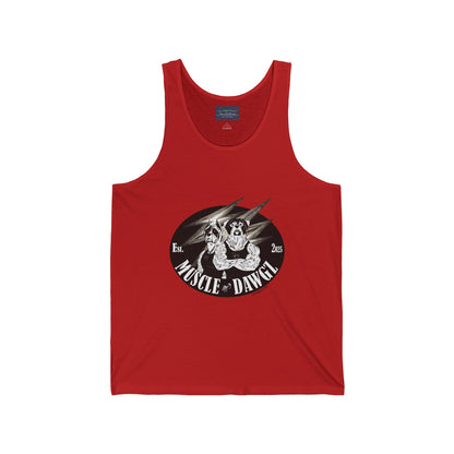 Muscle Dawgz Graphic Tank Top