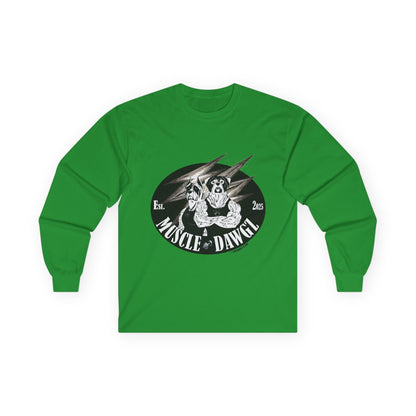 Muscle Dawgz Graphic Long Sleeve Tee