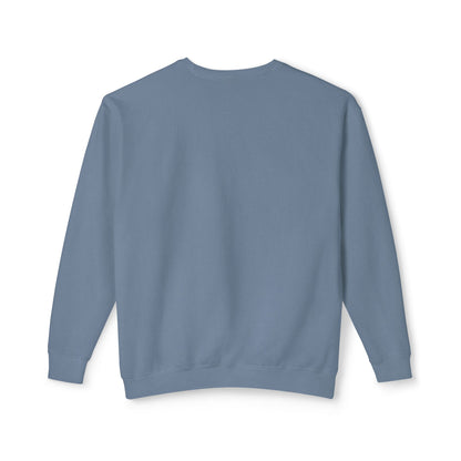Muscle Dawgz Crewneck Sweatshirt — Retro Gym Dog Illustration
