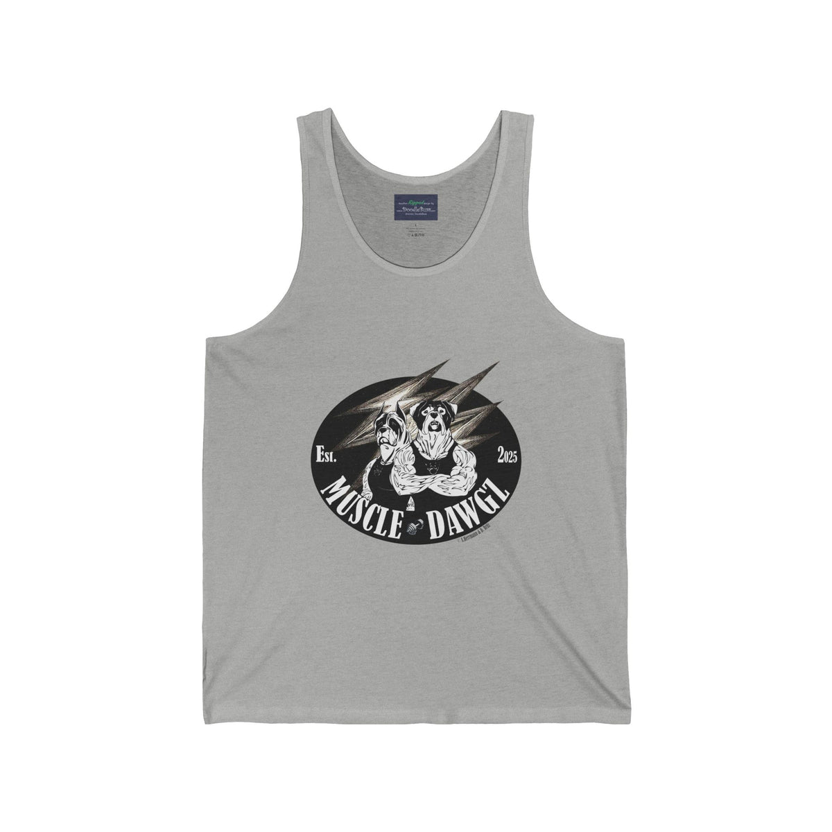 Muscle Dawgz Graphic Tank Top