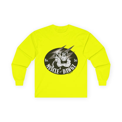 Muscle Dawgz Graphic Long Sleeve Tee