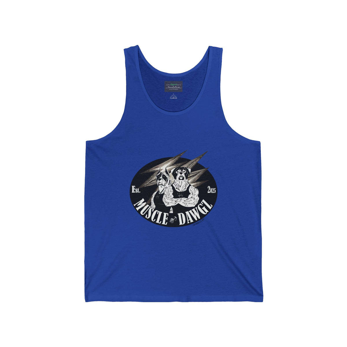 Muscle Dawgz Graphic Tank Top