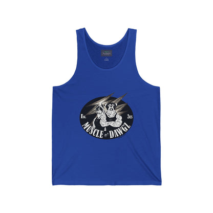 Muscle Dawgz Graphic Tank Top