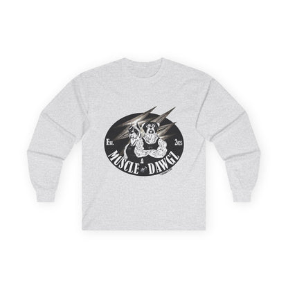 Muscle Dawgz Graphic Long Sleeve Tee