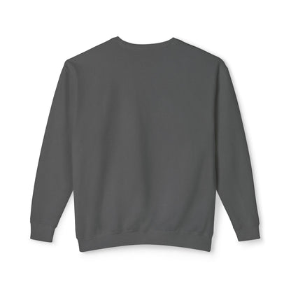 Muscle Dawgz Crewneck Sweatshirt — Retro Gym Dog Illustration