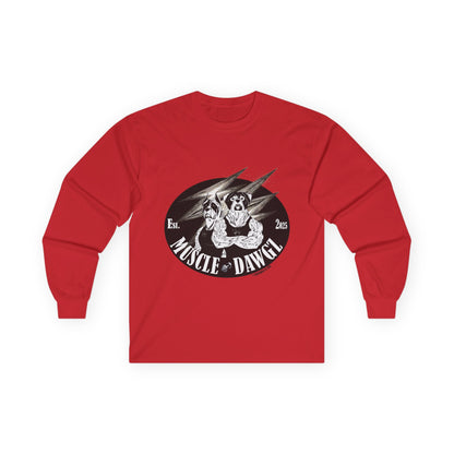 Muscle Dawgz Graphic Long Sleeve Tee