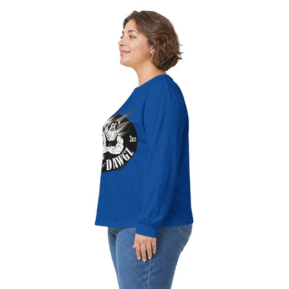 Muscle Dawgz Graphic Long Sleeve Tee