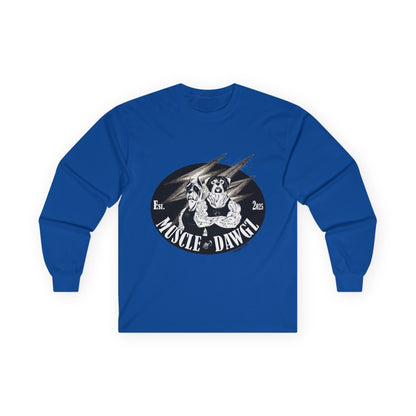 Muscle Dawgz Graphic Long Sleeve Tee