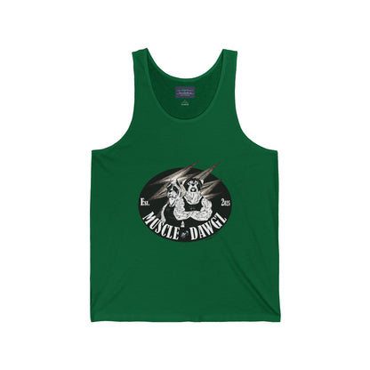 Muscle Dawgz Graphic Tank Top