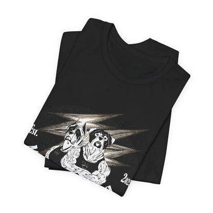 Muscle Dawgz Tee — Vintage Dog Gym Graphic T-Shirt