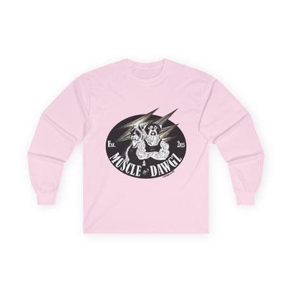 Muscle Dawgz Graphic Long Sleeve Tee
