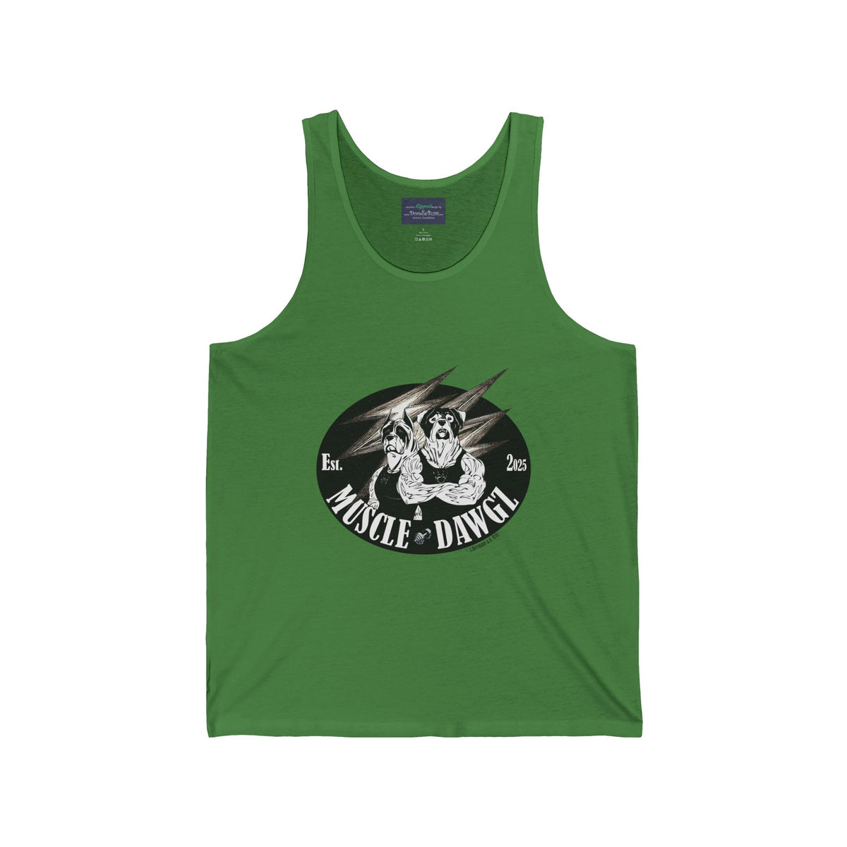 Muscle Dawgz Graphic Tank Top