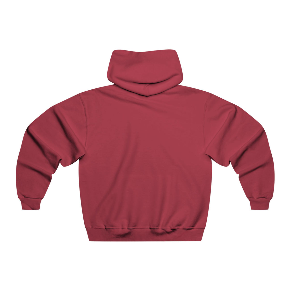 Muscle Dawg Retro Skull Hoodie — Vintage Gym Weightlifting Sweatshirt