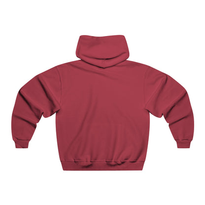 Muscle Dawg Retro Skull Hoodie — Vintage Gym Weightlifting Sweatshirt