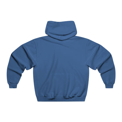 Muscle Dawg Retro Skull Hoodie — Vintage Gym Weightlifting Sweatshirt