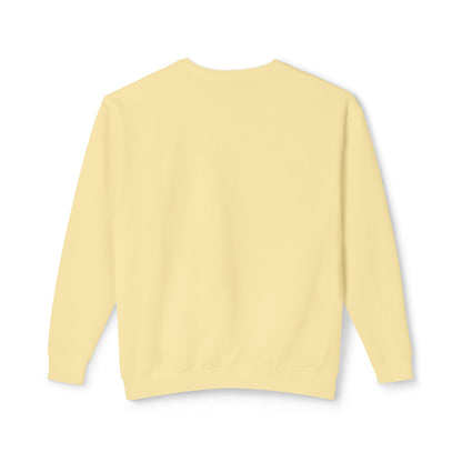 Muscle Dawgz Crewneck Sweatshirt — Retro Gym Dog Illustration