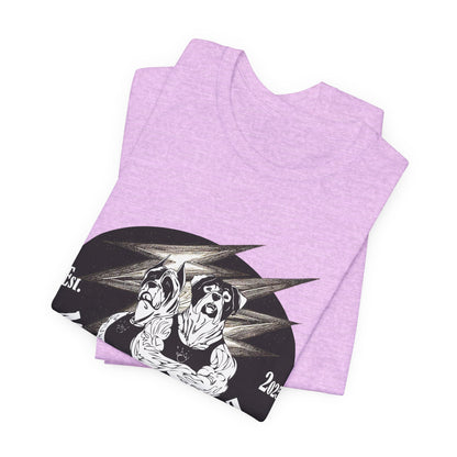 Muscle Dawgz Tee — Vintage Dog Gym Graphic T-Shirt