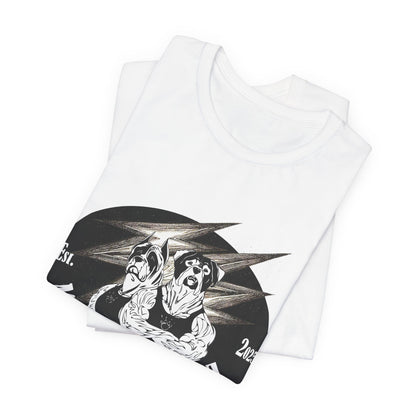 Muscle Dawgz Tee — Vintage Dog Gym Graphic T-Shirt