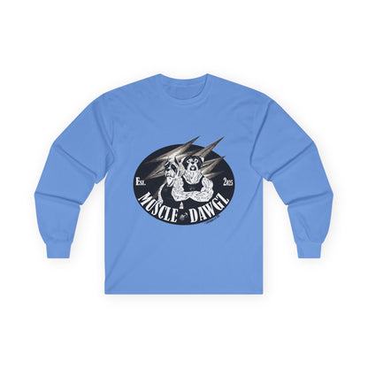 Muscle Dawgz Graphic Long Sleeve Tee